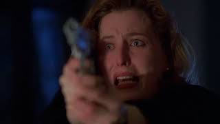 Mulder amp Scully scene from Wetwired 3x23 [upl. by Nauaj]