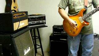 Bogner Shiva and PRS McCarty [upl. by Tnilf]