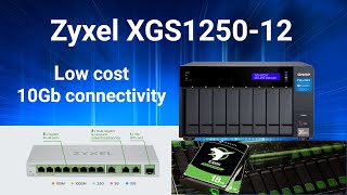 Network upgrade with a 10g Zyxel switch XGS125012 [upl. by Luhem]