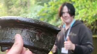 Mudlarking Historic Canterbury  What’s in this TUDOR stream [upl. by Lessirg]