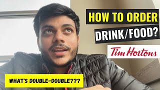 HOW and WHAT to order at TIM HORTONS   Tim Hortons Slangs [upl. by Omor595]