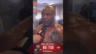 Mike Tyson Predicts Vicious Win in Jake Paul Fight [upl. by Naj]