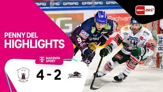 Deutschland  Kasachstan  U20 EishockeyWeltmeisterschaft Spiel 1  MAGENTA SPORT [upl. by Airalednac]