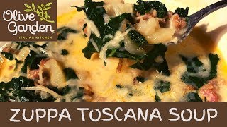 Olive Gardens Zuppa Toscana Soup [upl. by Ellerd]