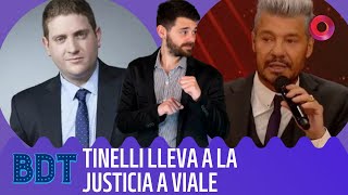 ¡Tremendo Tinelli demandó a Jonatan Viale y a LN por daños y perjuicios  Bendita [upl. by Ydnec]