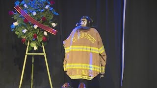 West Sacramento honors firefighter who died last month [upl. by Leisha]