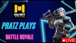 Call Of Duty Mobile  Live Streaming  Late Night Gaming  Pratz Plays codm callofdutymobile [upl. by Ireg]