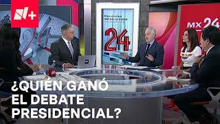 Coordinadores de campaña hablan sobre primer debate presidencial 2024 en Despierta [upl. by Bruckner]