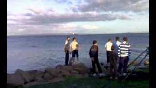 mackerel fishing in salthill galway part 1 [upl. by Enelyahs]