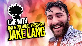 Interview with Jan 6 Political Prisoner Jake Lang  From the DC Gulag  Viva Frei Live [upl. by Htebizile882]