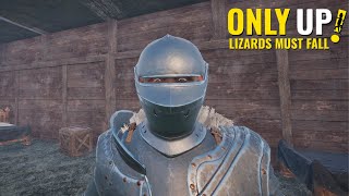 Only Up LIZARDS MUST FALL DEMO • РЫЦАРЬ  ПРЫГУН • САМООбзор [upl. by Assira]