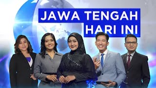 Berita Jawa Tengah Hari Ini Live Streaming TVRI Jateng Ahad 8 Desember 2024 [upl. by Anibla]