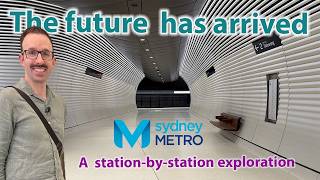 Inside the new Sydney Metro  Australias best transit project [upl. by Anilesor]