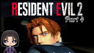 Can We Beat Leons Story Today  Resident Evil 2 Part 4 [upl. by Robina]