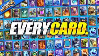 Tips for Every Card in Clash Royale [upl. by Camala944]