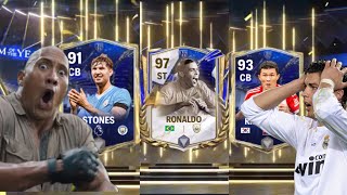 OMG packed 97 ovr Brazilian Ronaldo from TOTY in fc mobile 😱 fifamobile [upl. by Saum]