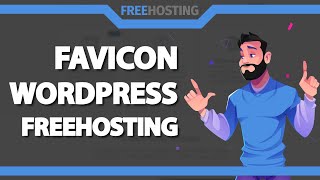 Como colocar um Favicon no WordPress na Freehosting Rápido e Fácil 2022 [upl. by Bellis]