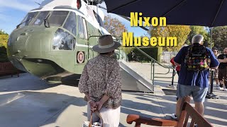 Richard Nixon Presidential Library and Museum 4K Video Tour [upl. by Bowie564]