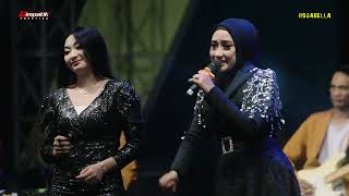 ANISA FT SALMA cover  IMING2  Rosabella musik  Gresik [upl. by Loria410]