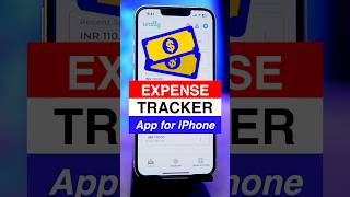 Best Expense Tracker App for iPhone  Budget App for iPhone  Money Management App  expensetracker [upl. by Ronen]