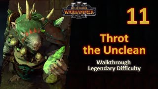 11 Throt the Unclean  WAR Continues vs Kislev The Ice Court  Legendary  No Commentary [upl. by Zebedee]