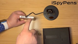 How To Charge Portable Battery by iSpyPens [upl. by Aymer434]