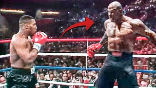 Mike Tyson vs CRAZY FIGHTER This Fight is INCREDIBLE [upl. by Zenas]