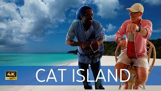 Discover the musical culture and beauty of Cat Island Bahamas  Shannas Cove and Da Smoke Pot [upl. by Ennailuj]