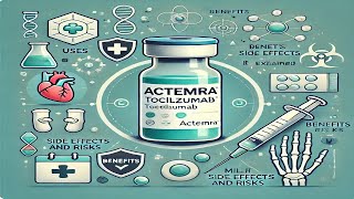 Actemra Tocilizumab Uses Benefits Side Effects and Risks Explained [upl. by Nrublim425]