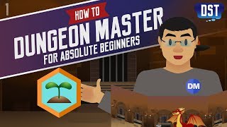 How to Dungeon Master  for Absolute Beginners DampD5e [upl. by Molahs]