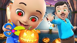 Looby Loo Halloween  More Kids Songs amp Nursery Rhymes By Jugnu Kids [upl. by Bland332]