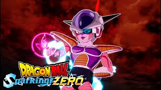 DRAGON BALL Sparking ZERO  CPU vs CPU Frieza 1st Form vs Adult Gohan [upl. by Giacinta274]