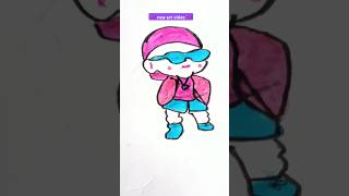 New art BTS cartoon character RM 😘 😱😚viral  video short  video [upl. by Whitver500]