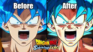 DRAGON BALL Sparking ZERO – New Graphics Upgrade [upl. by Nonahs282]