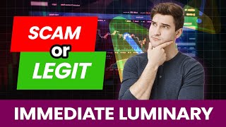 Immediate Luminary Immediate Luminary Scam Exposed😲 Immediate Luminary Review UK Trading hacks24 [upl. by Blakeley]