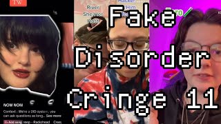 Stop appropriating dead people  Insane Gen Z TikTok fake disorder cringe 11 [upl. by Joanna444]