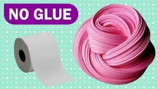 NO GLUE SLIME TEST Amazing Water Slime Recipe [upl. by Lemmueu]