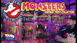 THE MONSTERS from THE REAL GHOSTBUSTERS Tats Toons and Toys  Episode 32 [upl. by Refynnej]