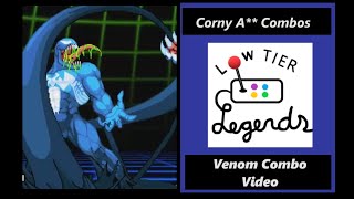 Marvel vs Capcom 2 Venom Combo Video [upl. by Ania]