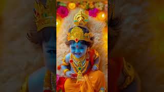 Radha Krishna love statusRadha Krishna WhatsApp status youtubeshorts shorts [upl. by Ynnus547]