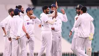 Watch all 10 Australia A wickets under the SCG lights  Indias Tour of Australia 2020 [upl. by Ahders]