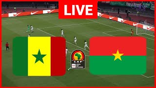 🔴EN DIRECT  SÉNÉGAL vs BURKINA FASO I COUPE DAFRIQUE DES NATIONS I MATCH STREAMING [upl. by Enirod]