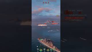 New Orleans RIP You Played Yourself  World of Warships worldofwarships shorts [upl. by Uzia]