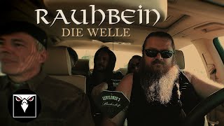 RAUHBEIN  Die Welle Official Music Video [upl. by Yrek]