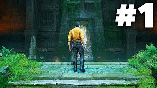 OUTCAST A NEW BEGINNING Gameplay Walkthrough Part 1  INTRO [upl. by Stubbs]