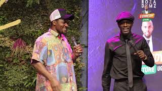 Maulana amp Reign  Comedy Store Uganda Sept 2024 [upl. by Horbal]