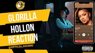 Glorilla Hollon Official Music Video Reaction [upl. by Smiga]