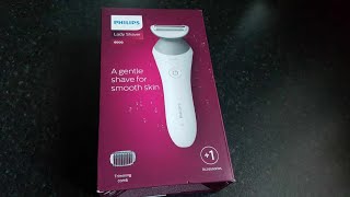 Philips Lady Shaver  UNBOX [upl. by Leirrad249]