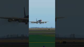 DC8 Landing Doulgas DC8 MichaelWilson xplane simulator simulador [upl. by Papageno]