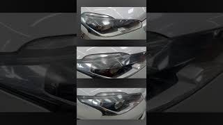 Restauracion de opticas detailing details autodetailing [upl. by Meraree]